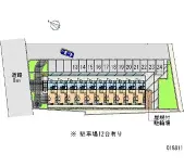 ★手数料０円★千葉市稲毛区園生町　月極駐車場（LP）